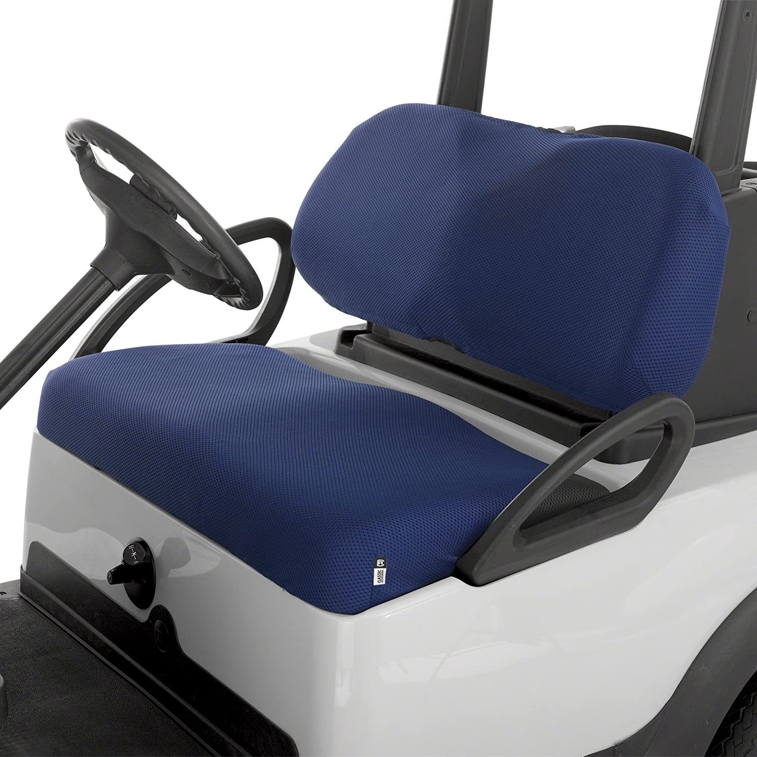 Classic Accessories Fairway Golf Cart Diamond Air Mesh Bench Seat Cover