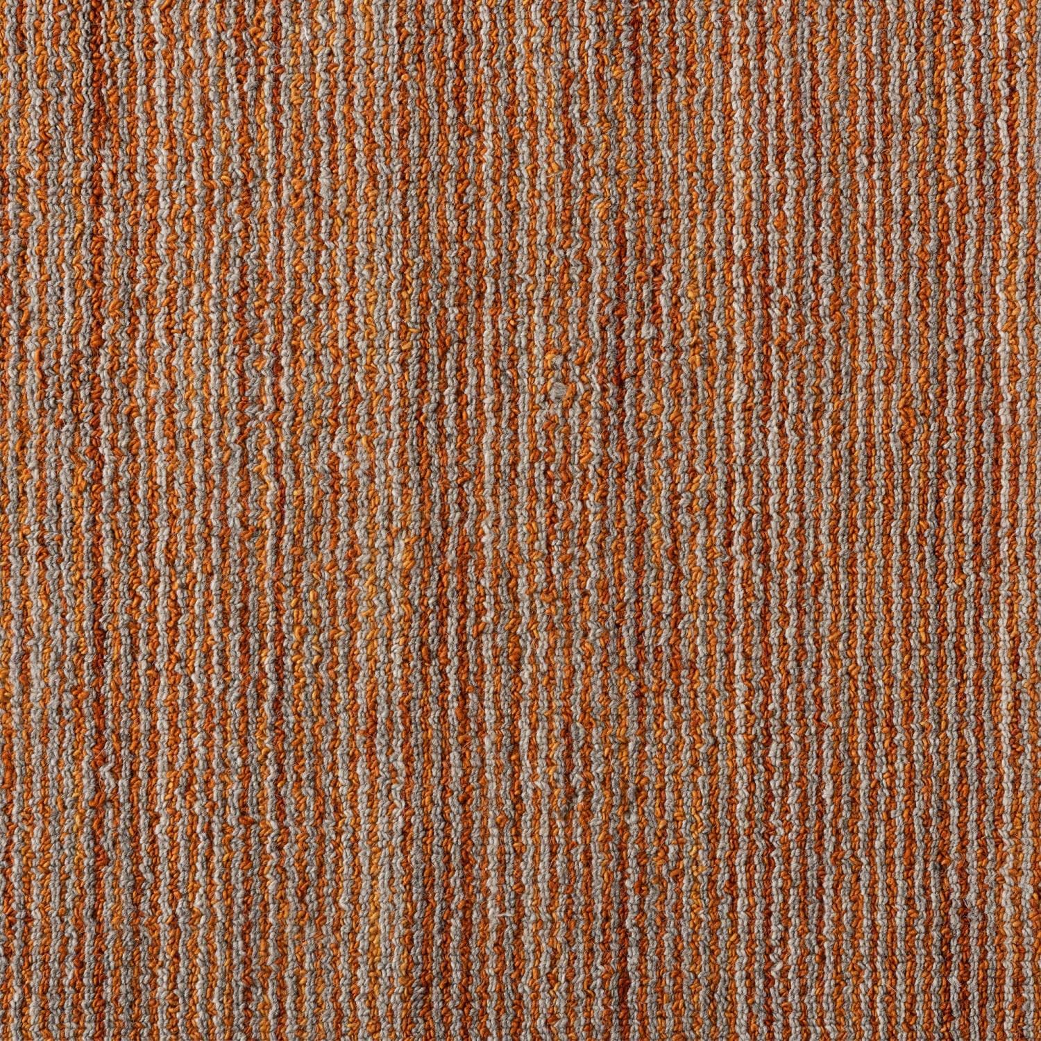 Baxton Studio Aral Modern and Contemporary Rust Handwoven Wool Area Rug