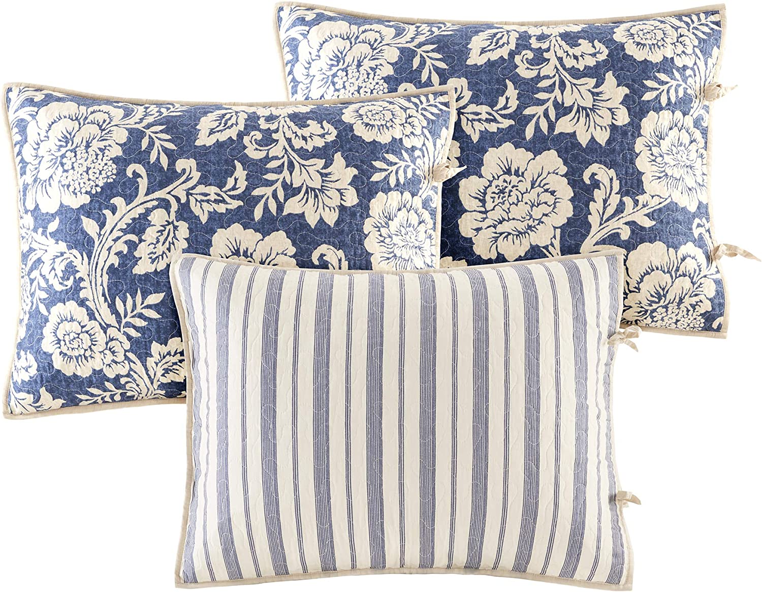 Madison Park Lucy Daybed Set, Navy