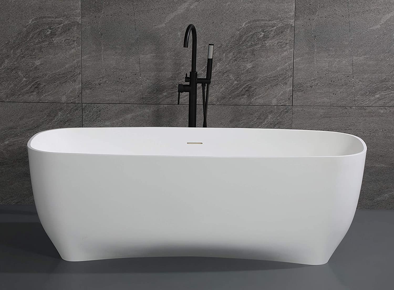 ALFI brand AB9980 Tub, White Matte