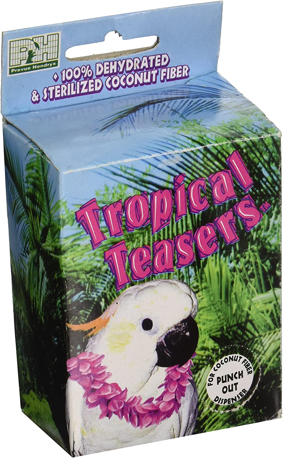 Prevue Pet Products BPV62092 Tropical Teasers Coco Nest Box Bird Toy