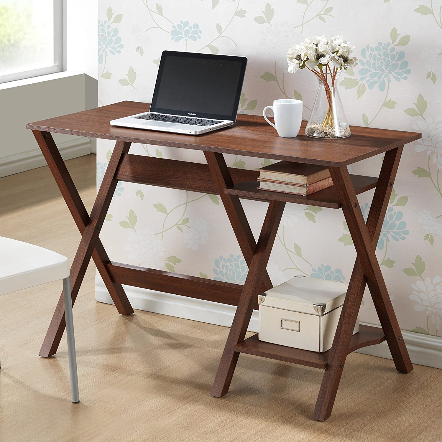 Baxton Studio Crossroads Writing Desk