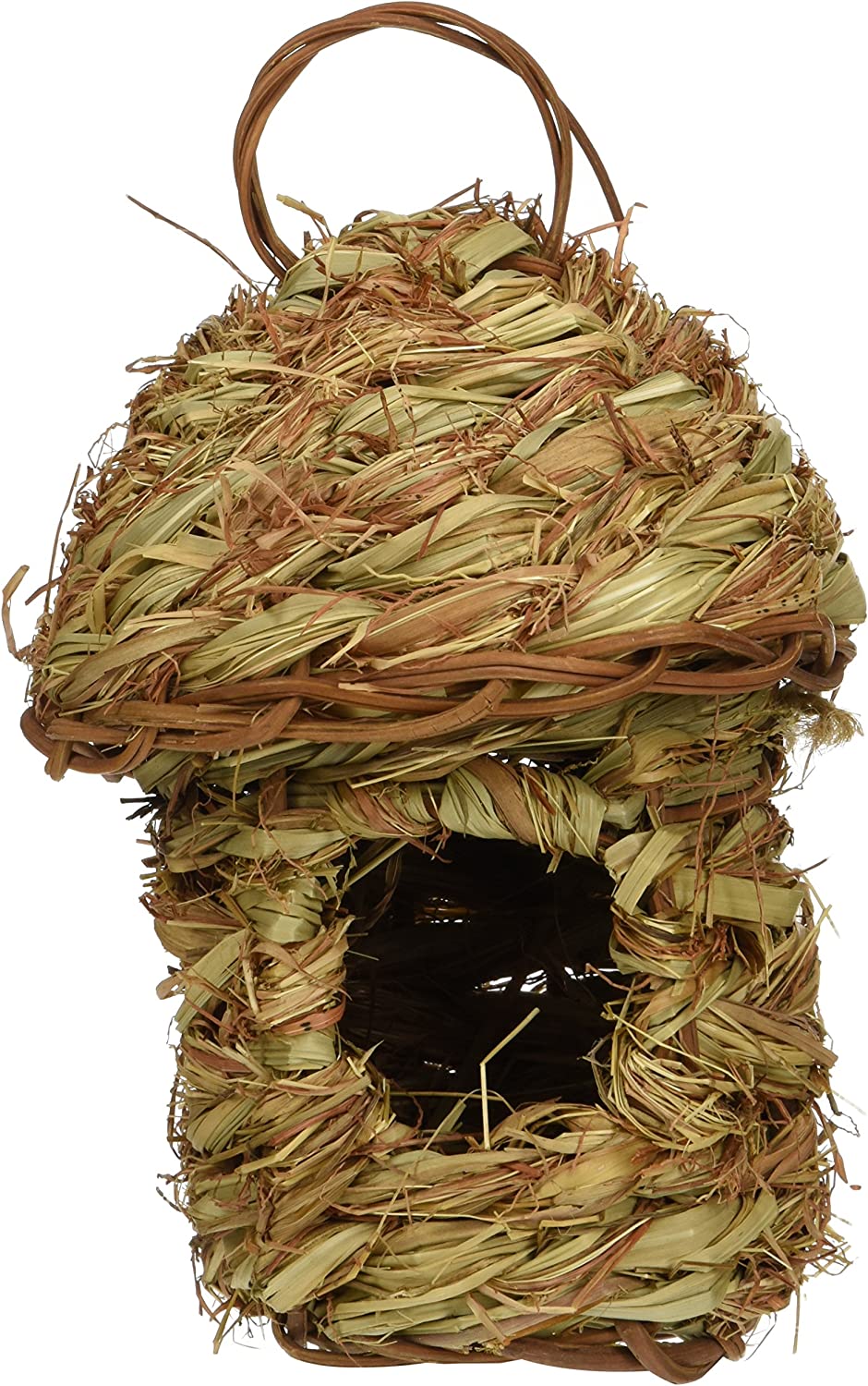 Prevue Pet Products BPV1158 Finch Bird Pagoda Top Hut Nest