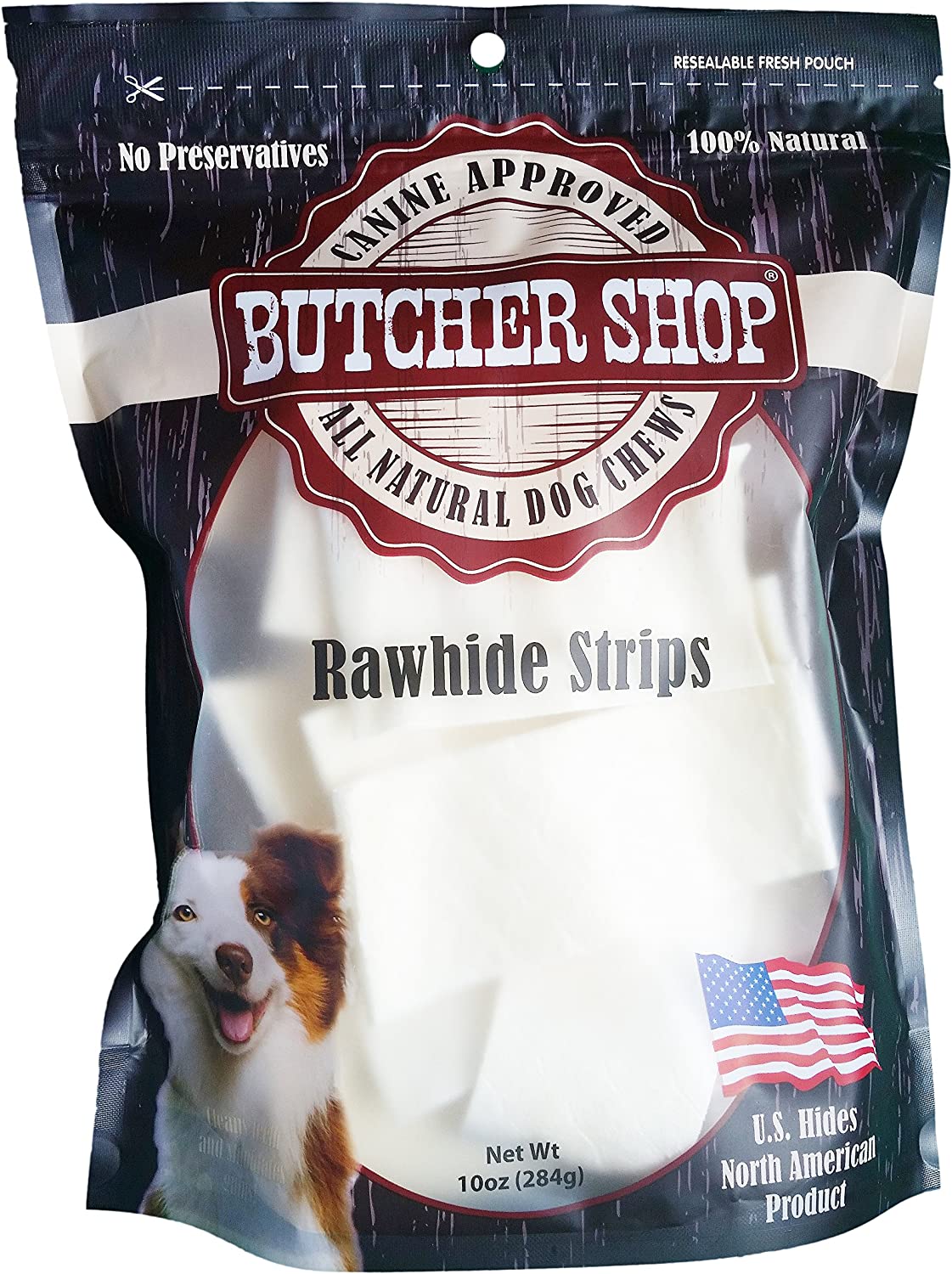 10 Oz Rawhide Chips Strips