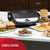 George Foreman GRP4842MB Multi-Plate Evolve Grill, (Ceramic Grilling Plates, and Waffle Plates Included), Black