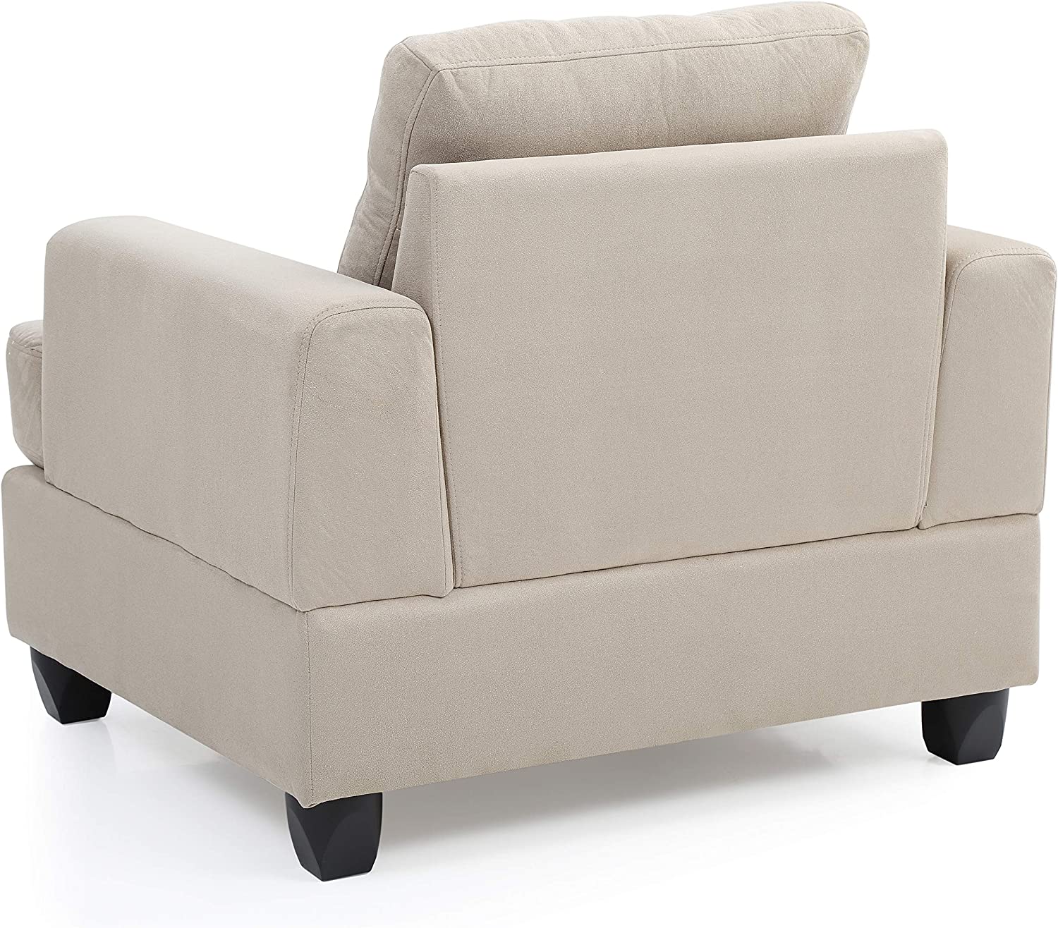 Glory Furniture G511A-C Living Room Chair, Beige