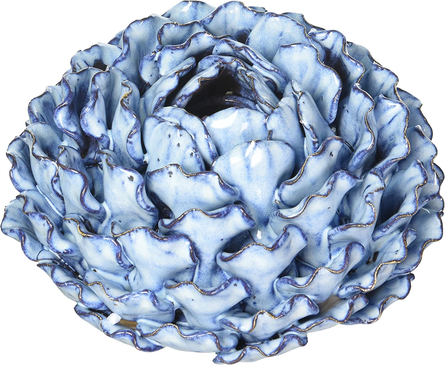 Azura Turquoise Vase Home Decor , Antique Decorative Accessories Ceramic Succulent Bowl Small√ä