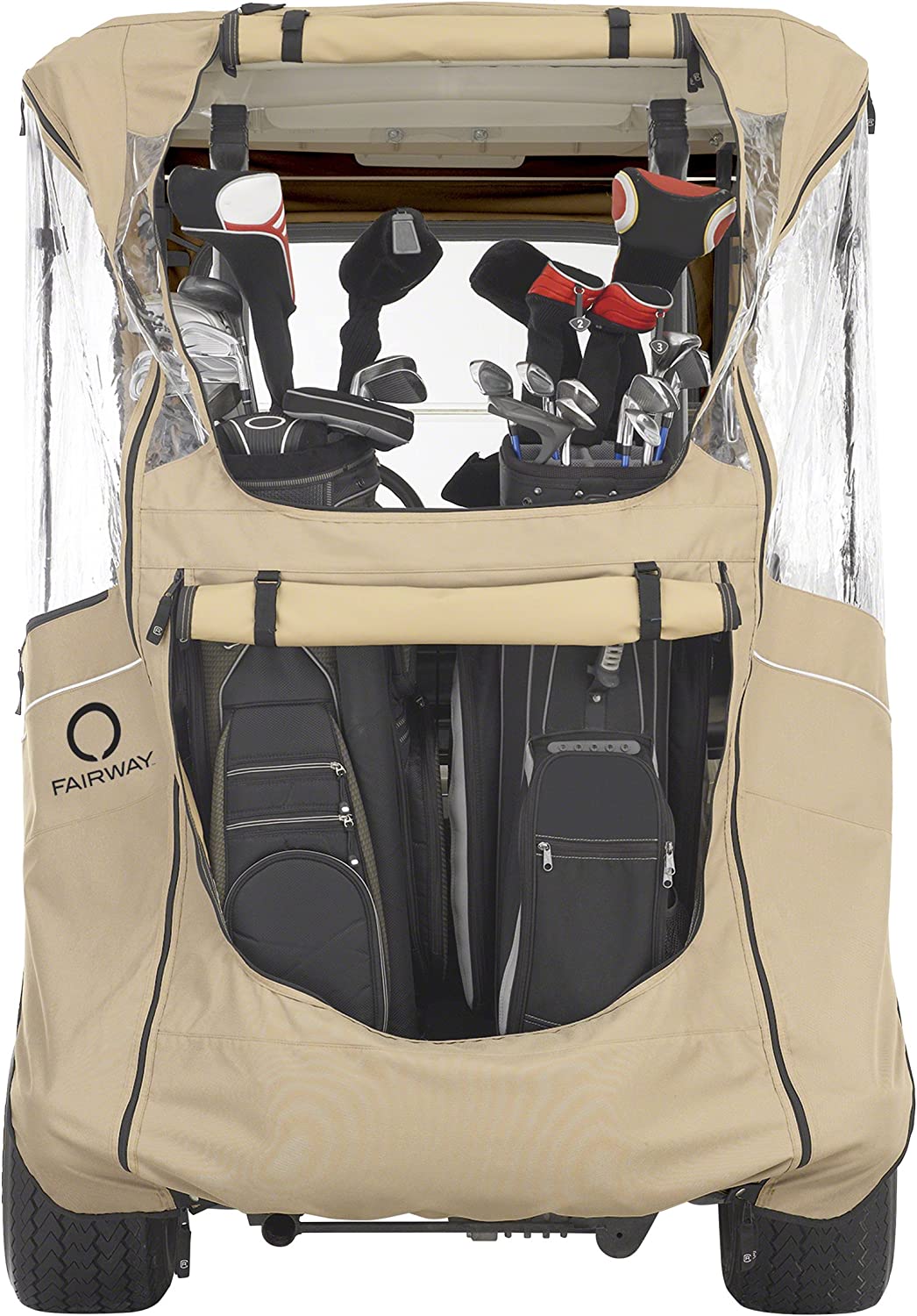Classic Accessories Fairway Golf Cart FadeSafe Enclosure for Yamaha