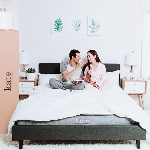 Modway Kate 8√É¬¢√¢‚Äö¬¨√Ç¬ù King Innerspring Mattress - Firm 8 Inch King Innerspring Mattress- 10-Year Warranty