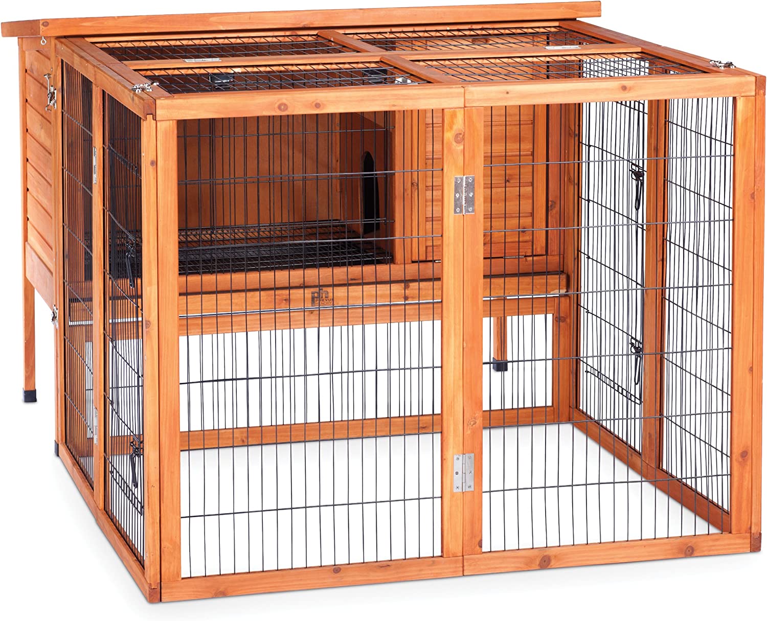 Prevue Hendryx 461PEN Pet Products Rabbit Playpen, Large