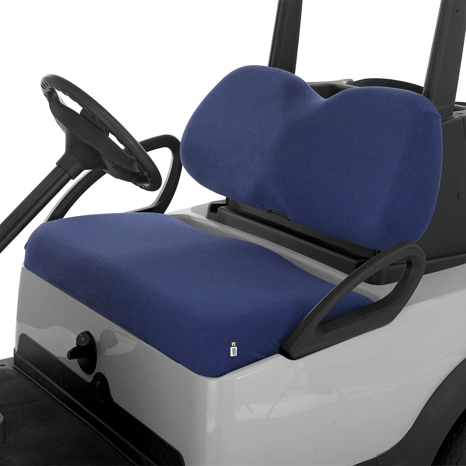 Classic Accessories Fairway Golf Cart Terry Cloth Bench Seat Cover