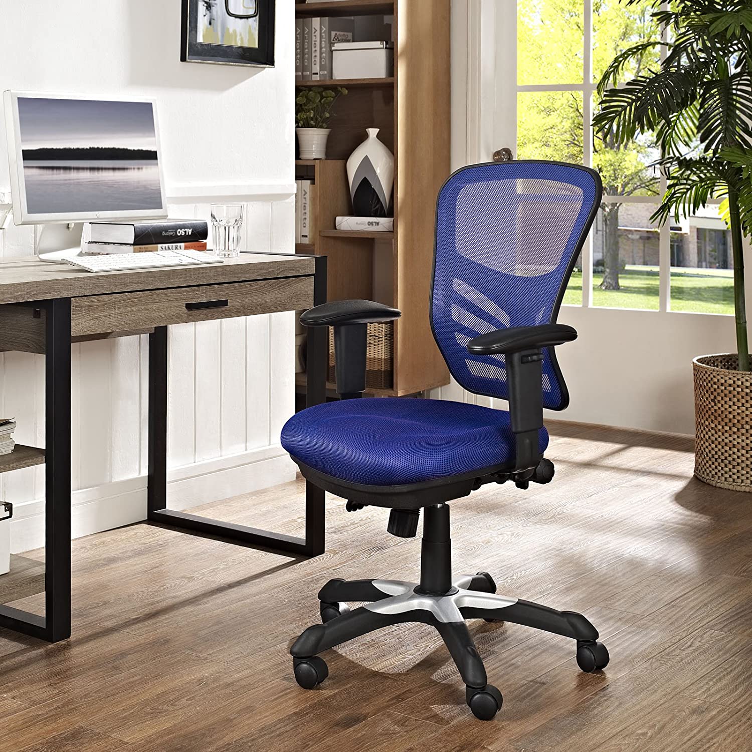 Modway articulate ergonomic online mesh office chair