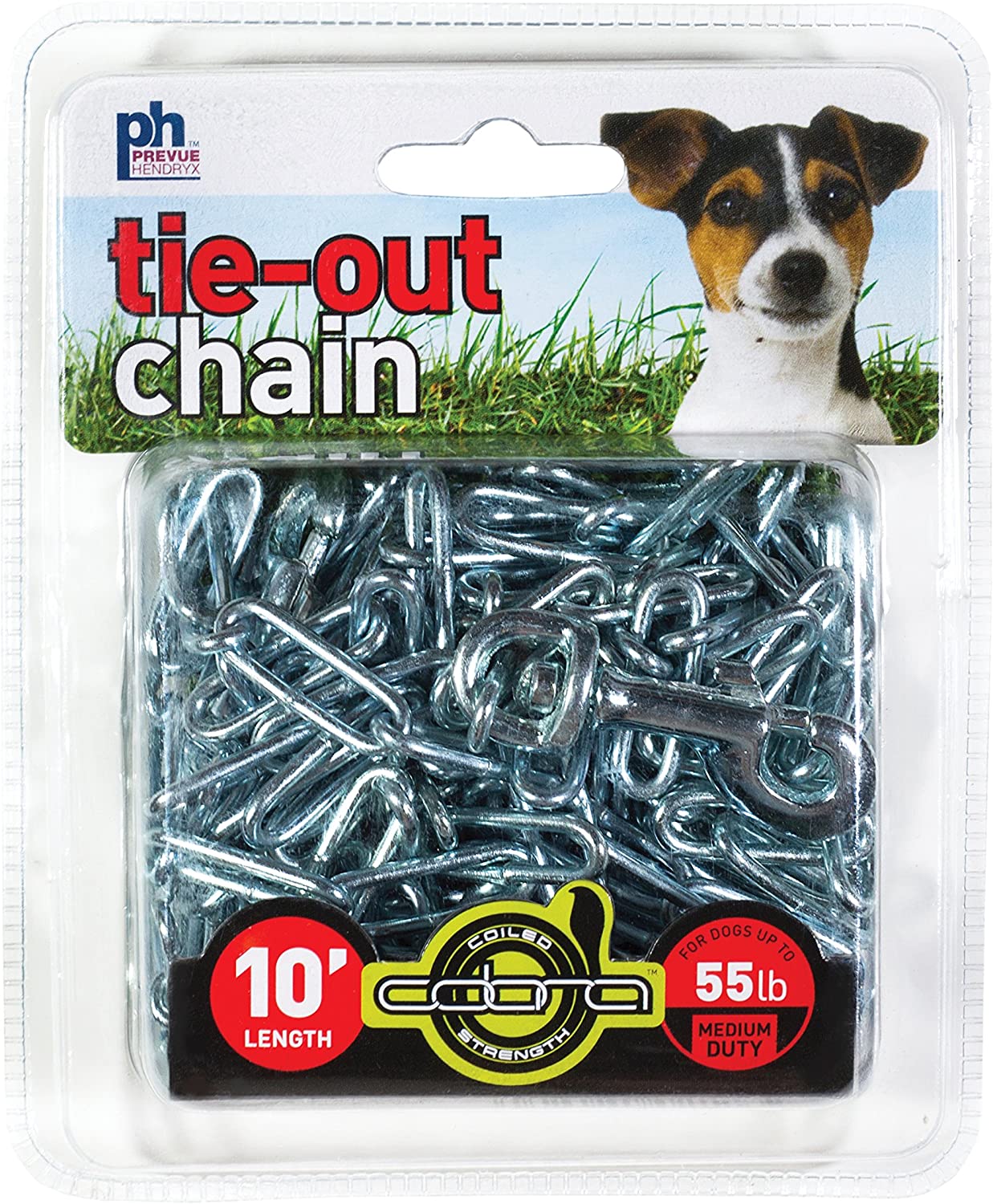 Prevue Pet Products 2113 Medium-Duty 10&#39; Tie-Out Chain