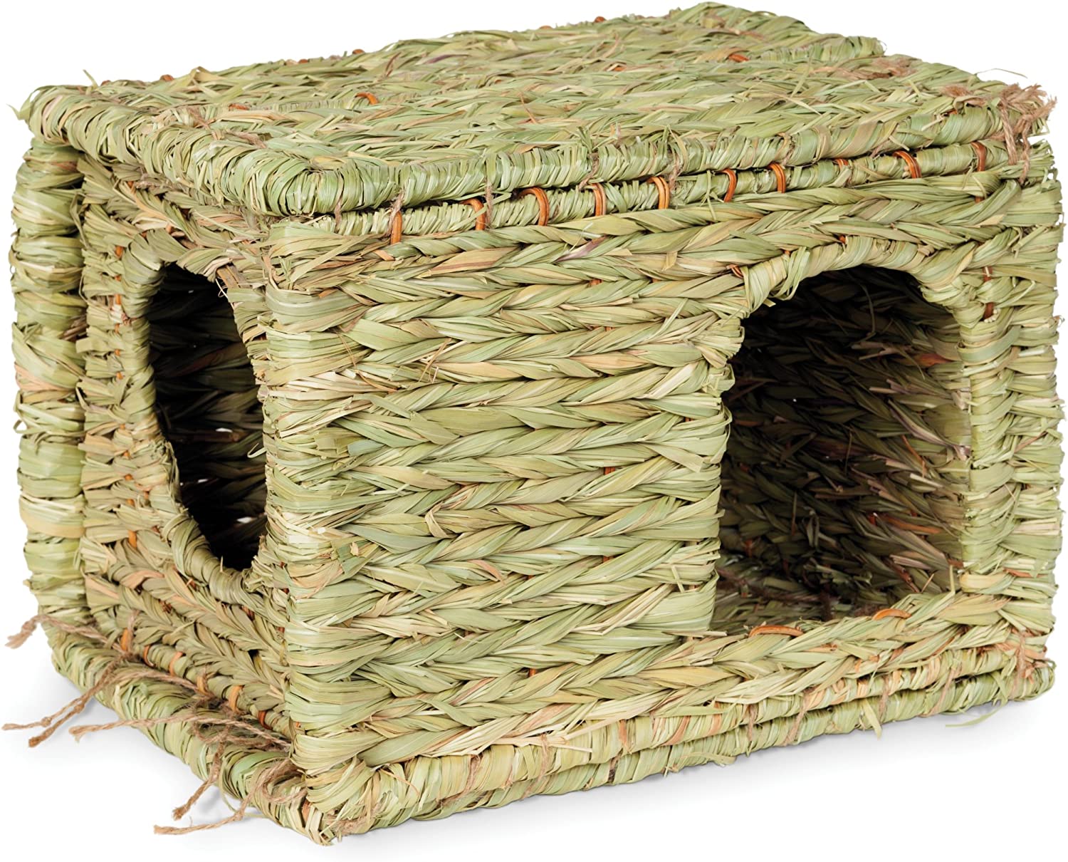 Prevue Hendryx 1100 Nature&#39;s Hideaway Grass Couch Toy