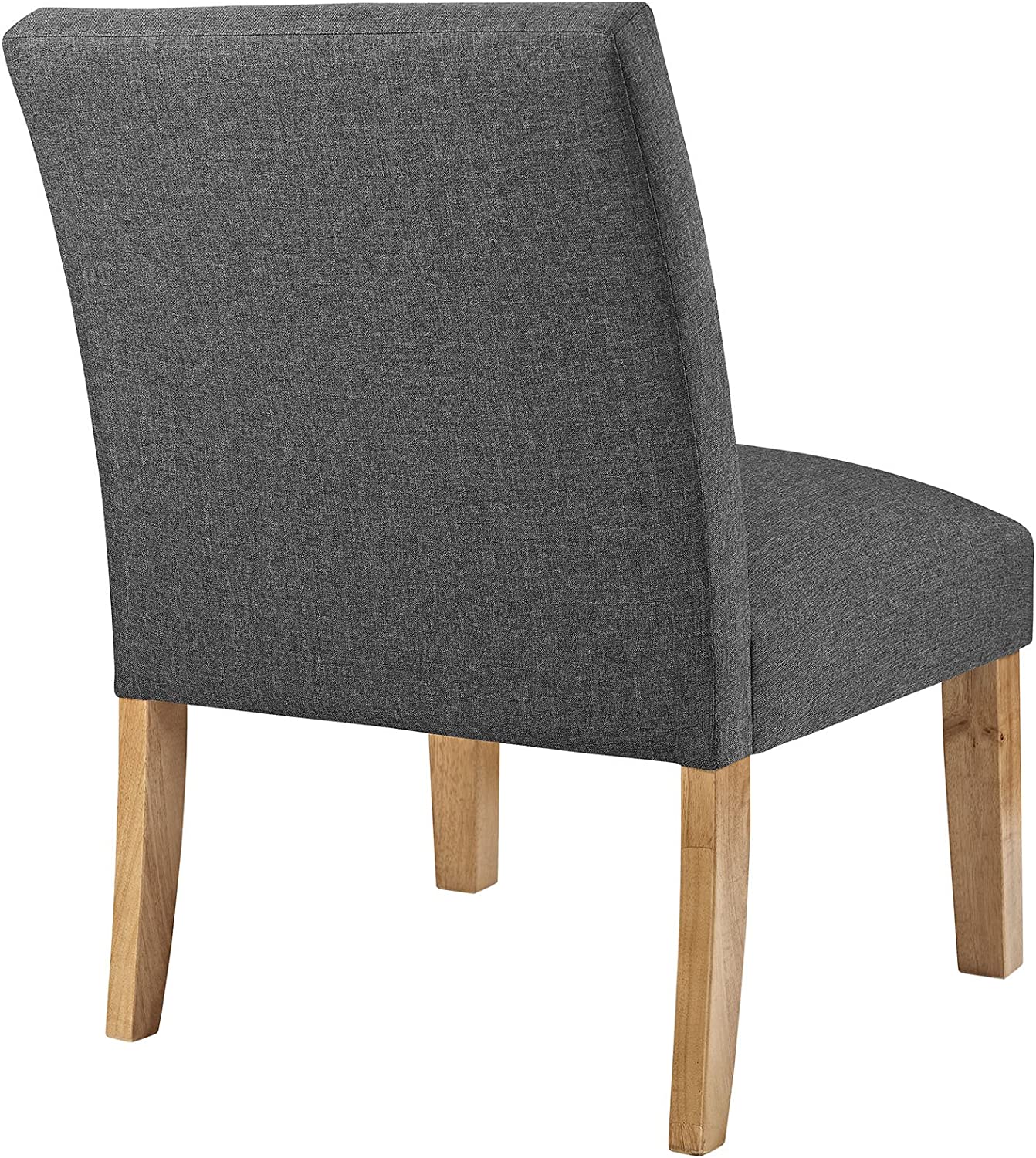 Modway Auteur Fabric Armchair in Gray