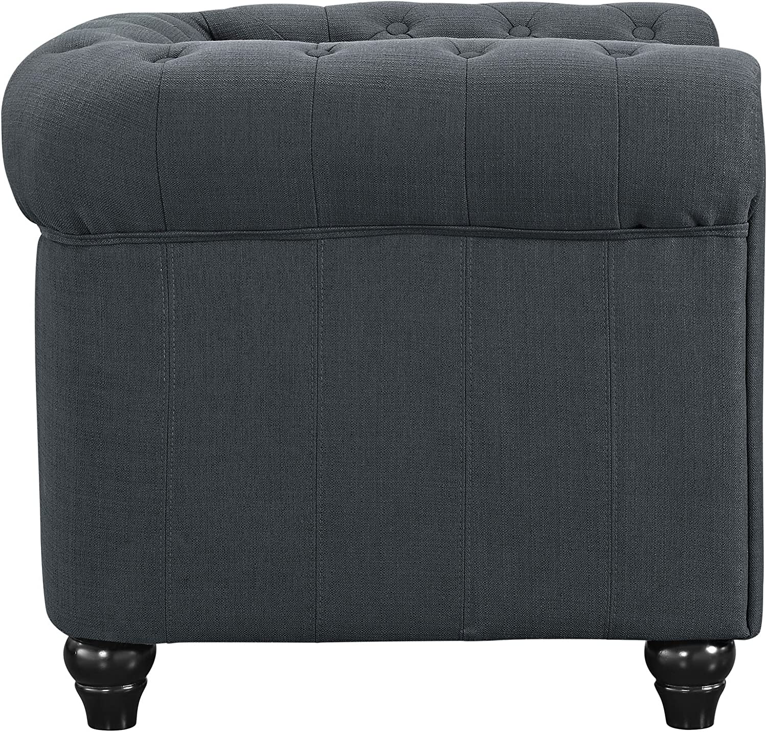 Modway Earl Fabric Armchair, Gray