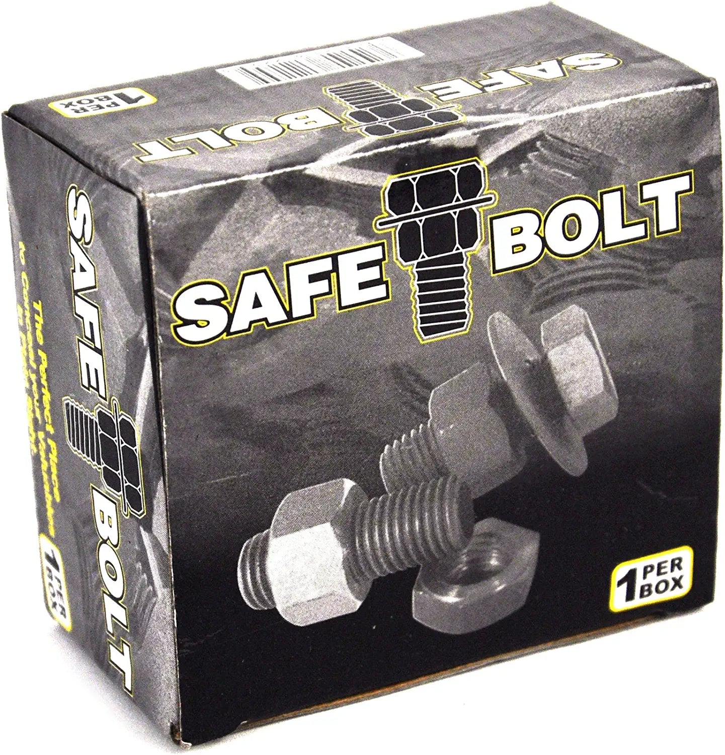 Safe Bolt, 1 per Box, the Perfect Place to Conceal Your Valuables in Plain Sight