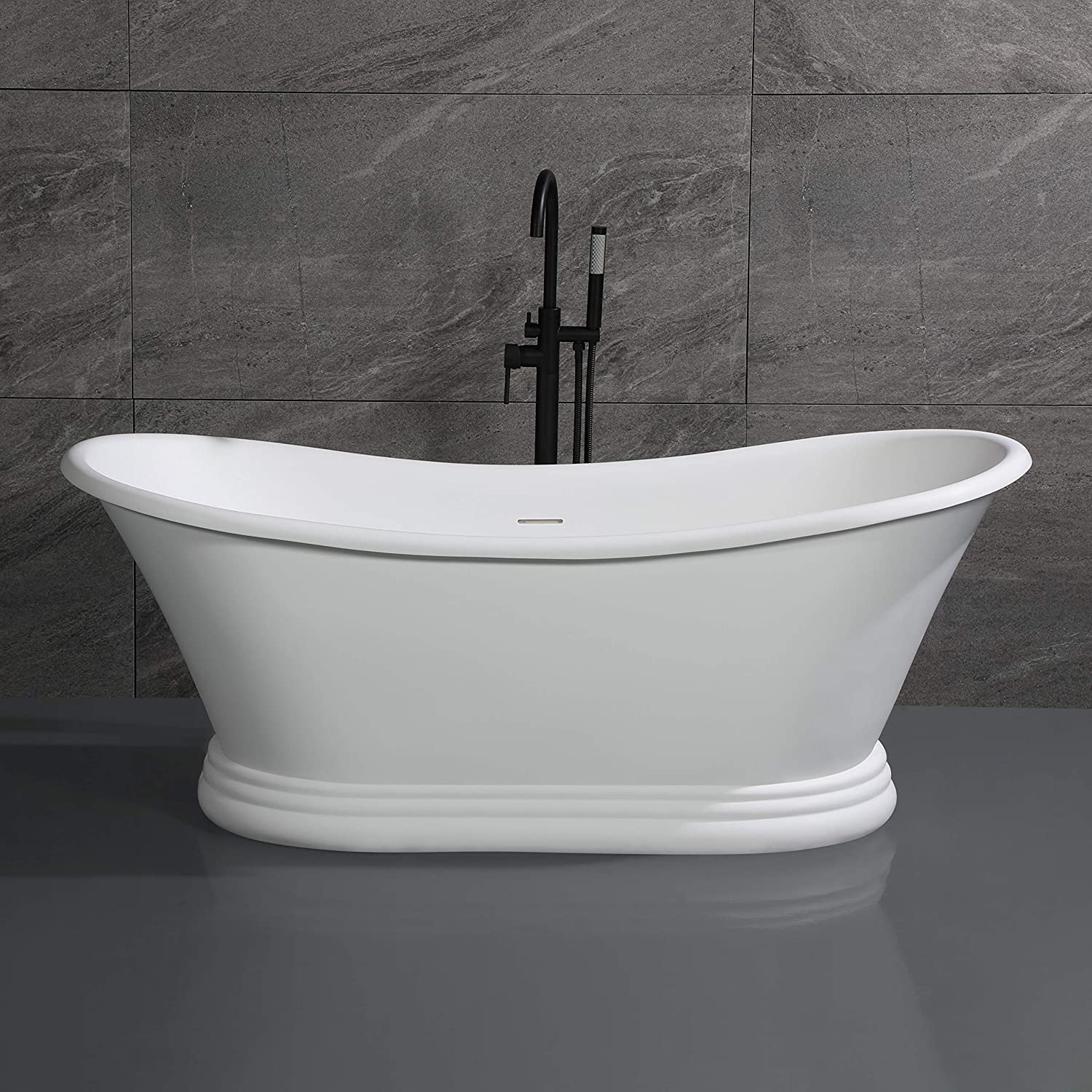 ALFI brand AB9950 Tub, White Matte