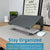 Macally Aluminum Laptop Stand for Desk - Works with all Macbook /Pro/Air &amp; Laptops between 10√É¬¢√¢‚Äö¬¨√Ç¬ù to 17.3√É¬¢√¢‚Äö¬¨√Ç¬ù - Sleek and Sturdy Laptop Riser - (ASTANDSG), Space Gray