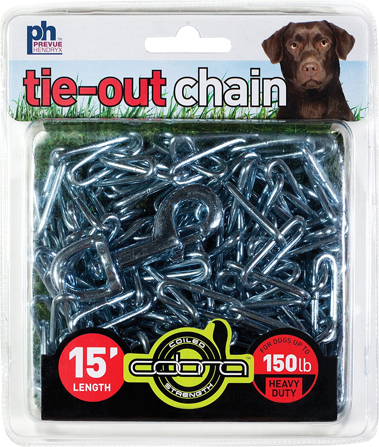 Prevue Pet Products 2116 Heavy-Duty 15&#39; Tie-Out Chain