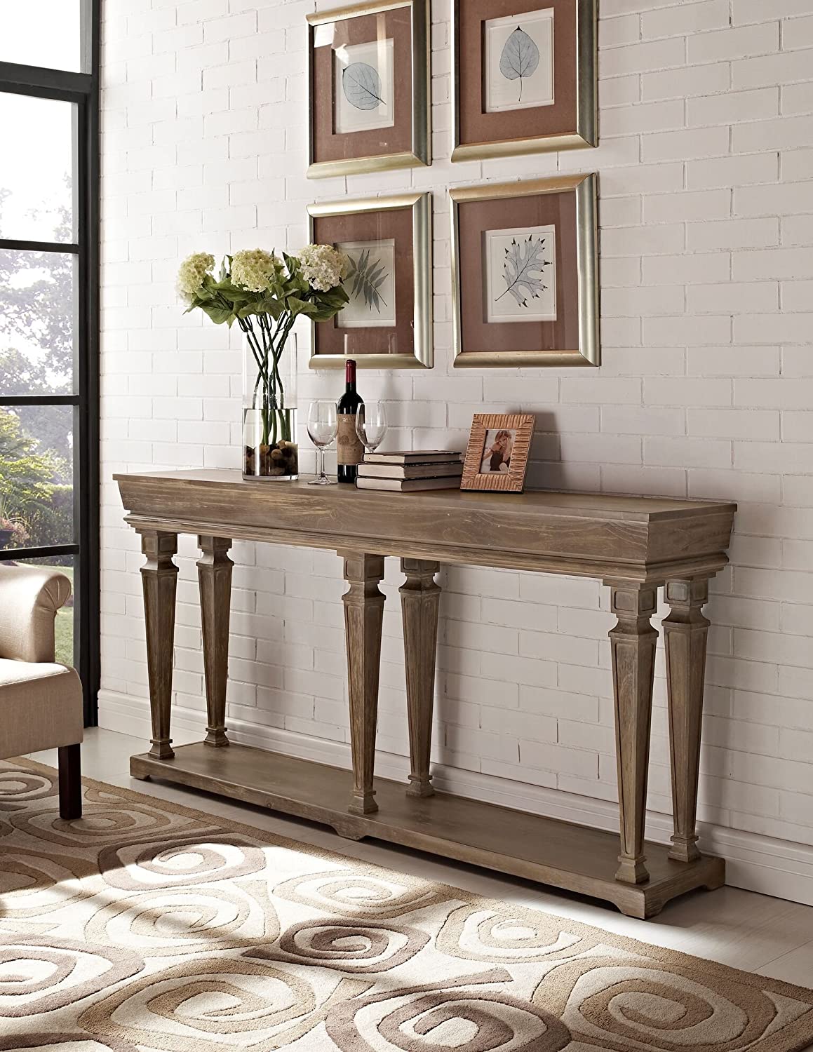 Powell Benjamin Console Table
