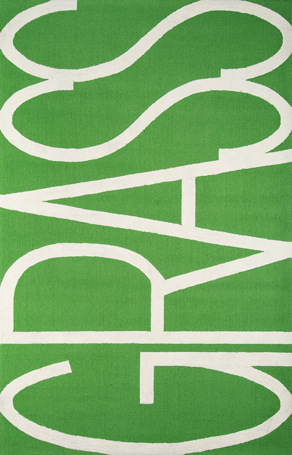 Novogratz Portico Collection Grass Area Rug, 8&#39;0&#34; x 10&#39;0&#34;, Green