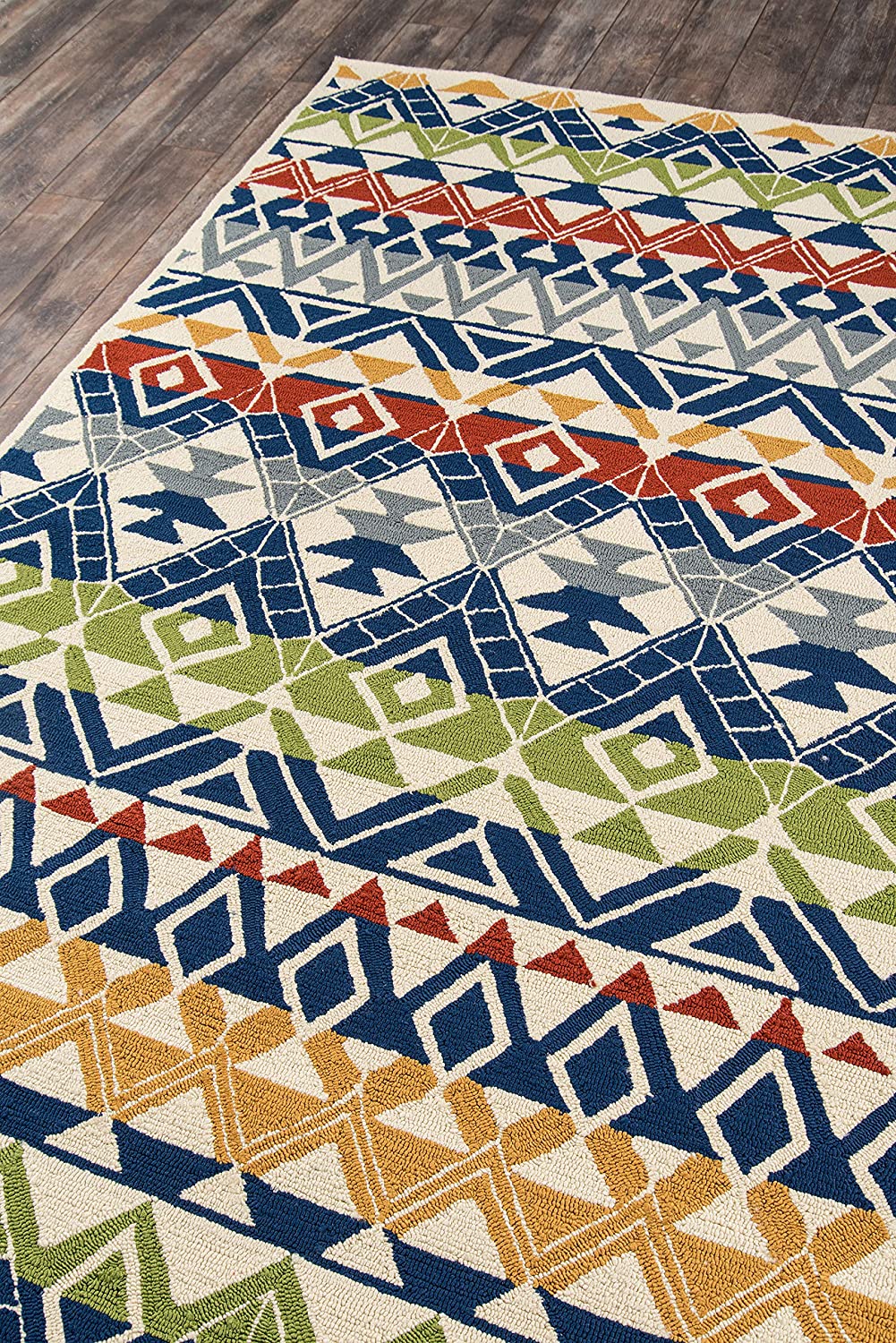 Momeni Rugs Veranda Collection Area Rug, 3&#39;9&#34; x 5&#39;9&#34;, Multicolor
