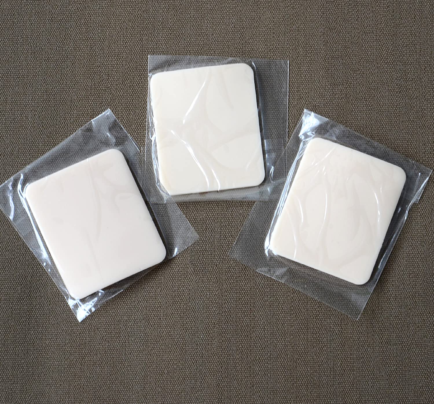 Radiant Saunas SA5015 Infrared Sauna Oxygen Ionizer Fragrance Pad Replacement, 3-Pack, White