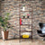 Casual Home 5-Shelf Ladder Bookcase, Warm Brown