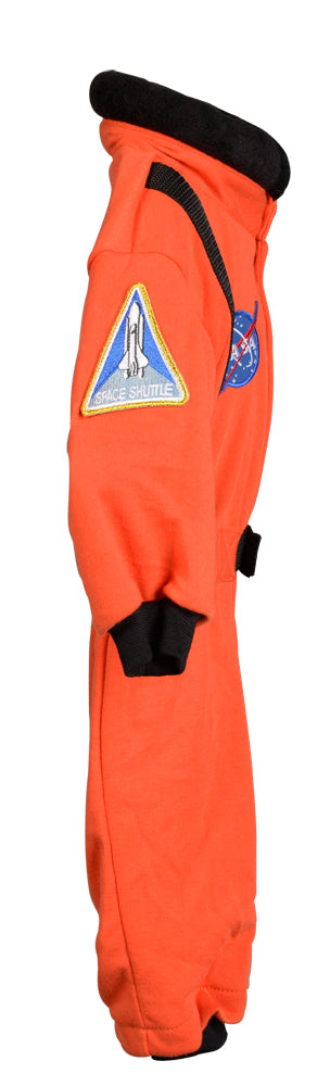Jr. Astronaut Suit` size 6 to 12 Months (Orange)