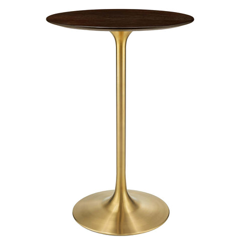 Lippa 28 Wood Bar Table