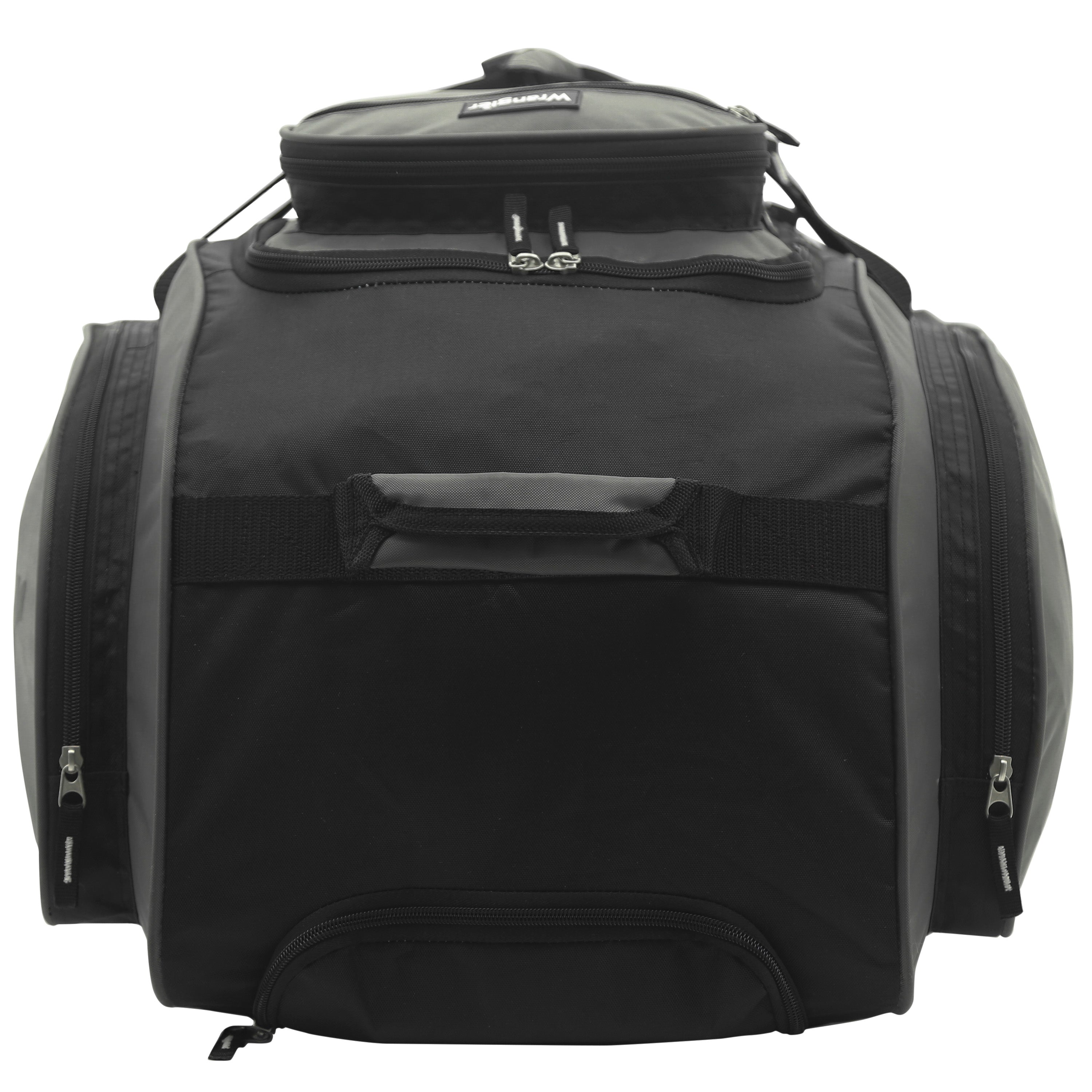 WESLEY COLLECTION 30Inch ROLLING MULTI-POCKET UPRIGHT DUFFEL