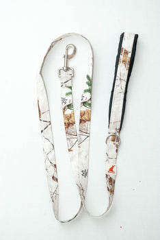Realtree Classic Leash SnowRealtree Snow