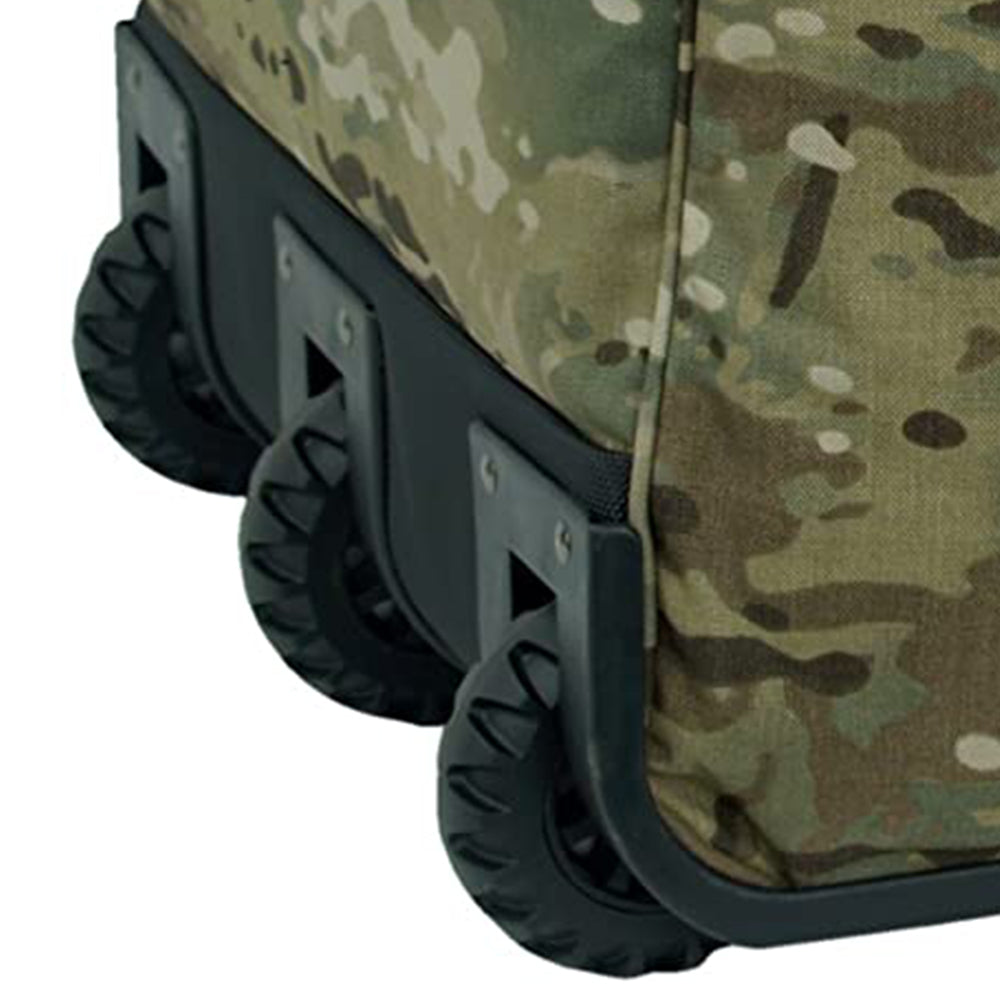Mercury Tactical Gear Code Alpha Mini Monster Wheeled Deployment Bag Multicam, Multi Cam, One Size